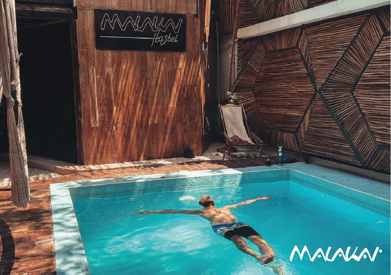 Malakai Hostel Tulum Exteriör bild